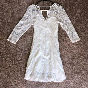 Hollister lace dress